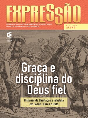 cover image of A graça e disciplina do Deus fiel--Revista do aluno